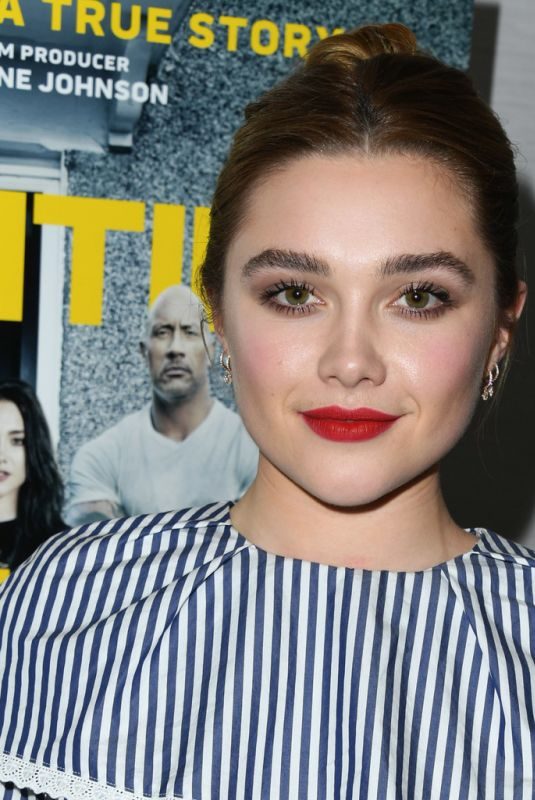 FLORENCE PUGH at Fighting with My Family Tastemaker Screening in Los Angeles 02/20/2019