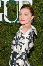 FLORENCE PUGH at Teen Vogue Young Hollywood Party in Los Angeles 02/15/2019