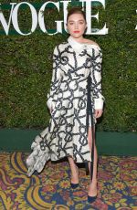 FLORENCE PUGH at Teen Vogue Young Hollywood Party in Los Angeles 02/15/2019