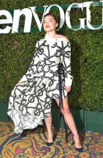 FLORENCE PUGH at Teen Vogue Young Hollywood Party in Los Angeles 02/15/2019