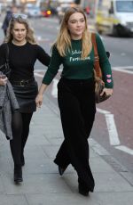 FLORENCE PUGH Out and About in London 02/26/2019