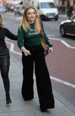 FLORENCE PUGH Out and About in London 02/26/2019