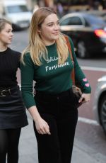 FLORENCE PUGH Out and About in London 02/26/2019