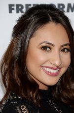 FRANCIA RAISA at 2019 TCA Winter Press Tour in PAsadena 02/05/2019