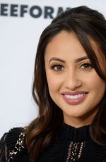 FRANCIA RAISA at 2019 TCA Winter Press Tour in PAsadena 02/05/2019