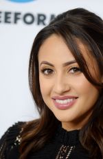 FRANCIA RAISA at 2019 TCA Winter Press Tour in PAsadena 02/05/2019
