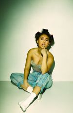 FRANCIA RAISA for Ladygunn Magazine, 2019