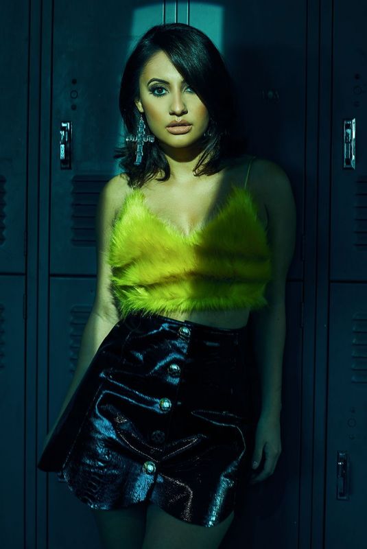 FRANCIA RAISA for Ladygunn Magazine, 2019