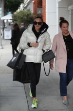 GAL GADOT at Mr. Chow in Beverly Hills 02/27/2019
