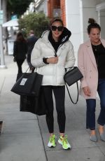 GAL GADOT at Mr. Chow in Beverly Hills 02/27/2019