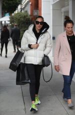 GAL GADOT at Mr. Chow in Beverly Hills 02/27/2019