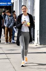 GAL GADOT Out at Farmers Market in Los Angeles 02/24/2019