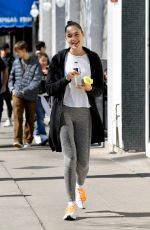 GAL GADOT Out at Farmers Market in Los Angeles 02/24/2019