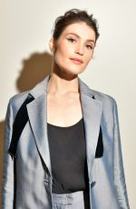 GEMMA ARTERTON at Giorgio Armani Show at Milan Fashion Week 02/23/2019