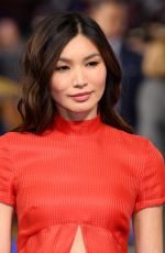 GEMMA CHAN at Captain Marvel Premiere in London 02/27/2019