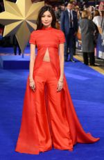 GEMMA CHAN at Captain Marvel Premiere in London 02/27/2019