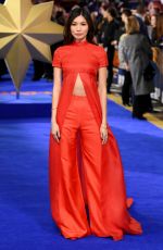 GEMMA CHAN at Captain Marvel Premiere in London 02/27/2019