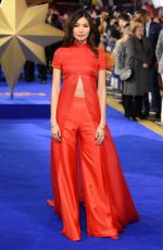 GEMMA CHAN at Captain Marvel Premiere in London 02/27/2019