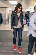 GEMMA CHAN at Heathrow Airport in Los Angeles 02/26/2019