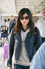 GEMMA CHAN at Heathrow Airport in Los Angeles 02/26/2019