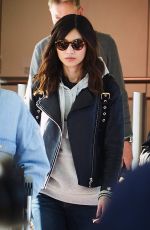GEMMA CHAN at Heathrow Airport in Los Angeles 02/26/2019