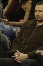 GEMMA CHAN at LA Lakers vs Clippers Game at Staples Center 01/31/2019
