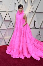 GEMMA CHAN at Oscars 2019 in Los Angeles 02/24/2019