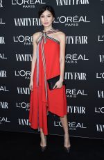 GEMMA CHAN at Vanity Fair & L