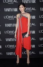 GEMMA CHAN at Vanity Fair & L