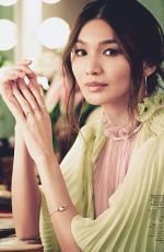 GEMMA CHAN in Instyle Magazine, March 2019