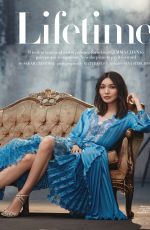 GEMMA CHAN in Instyle Magazine, March 2019
