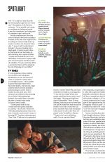 GEMMA CHAN in Total Film Magazine, February 2019