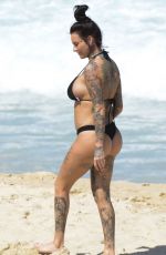 GEMMA LUCY in Bikini on Bondi Beach Australia 02/26/2019