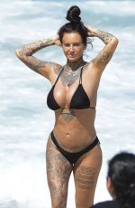 GEMMA LUCY in Bikini on Bondi Beach Australia 02/26/2019