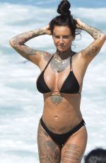 GEMMA LUCY in Bikini on Bondi Beach Australia 02/26/2019