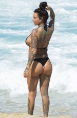 GEMMA LUCY in Bikini on Bondi Beach Australia 02/26/2019