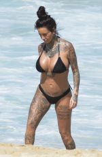 GEMMA LUCY in Bikini on Bondi Beach Australia 02/26/2019