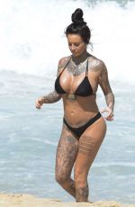 GEMMA LUCY in Bikini on Bondi Beach Australia 02/26/2019