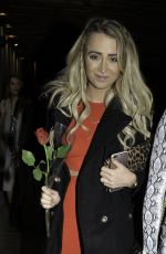 GEORGIA HARRISON, ALEXANDRA CANE and TYNE LEXY CLARSON Night Out in Manchester 02/14/2019