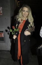 GEORGIA HARRISON, ALEXANDRA CANE and TYNE LEXY CLARSON Night Out in Manchester 02/14/2019