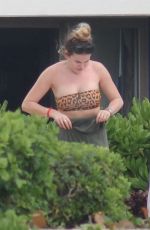 GEORGIA KOUSOULOU in Bikini on Vacation in Mexico 02/05/2019