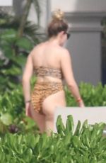 GEORGIA KOUSOULOU in Bikini on Vacation in Mexico 02/05/2019