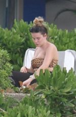 GEORGIA KOUSOULOU in Bikini on Vacation in Mexico 02/05/2019
