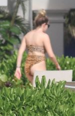 GEORGIA KOUSOULOU in Bikini on Vacation in Mexico 02/05/2019