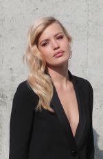 GEORGIA MAY JAGGER at Emporio Armani Show at Milan Fashion Week 02/21/2019