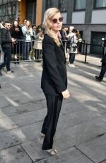 GEORGIA MAY JAGGER at Emporio Armani Show at Milan Fashion Week 02/21/2019