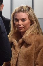 GEORGIA TOFFOLO Leaves Bluebird Cafe in London 02/08/2019