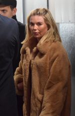GEORGIA TOFFOLO Leaves Bluebird Cafe in London 02/08/2019