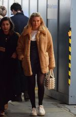GEORGIA TOFFOLO Leaves Bluebird Cafe in London 02/08/2019
