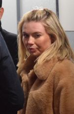 GEORGIA TOFFOLO Leaves Bluebird Cafe in London 02/08/2019